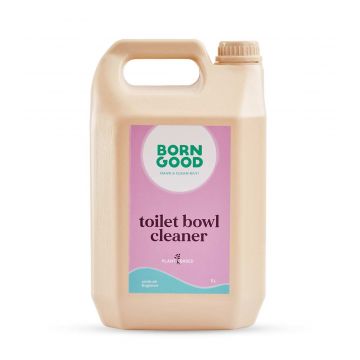 Born Good: Plant Based Liquid Toilet Bowl Cleaner  - 5 Ltr