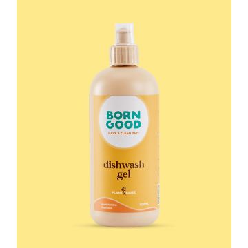 Born Good: Natural Low Foaming Dishwash Liquid  - 500ml