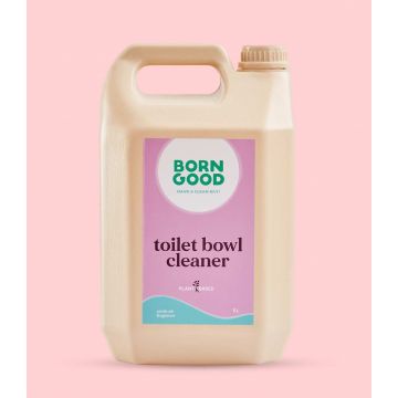 Born Good: Plant Based Liquid Toilet Bowl Cleaner  - 5 Ltr