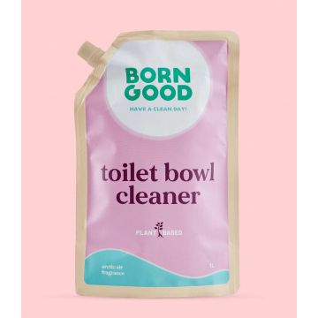 Born Good: Plant Based Liquid Toilet Bowl Cleaner  Refill - 1 Ltr