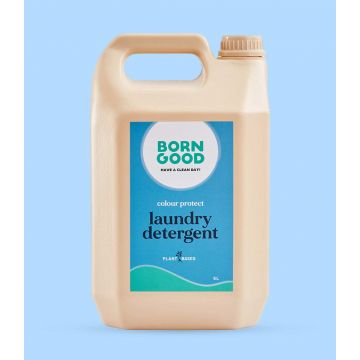 Born Good: Plant Based Colour Protect Liquid Detergent  - 5 Ltr