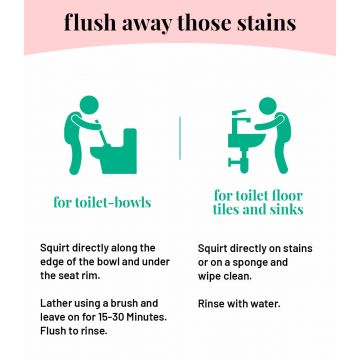 Born Good: Plant Based Liquid Toilet Bowl Cleaner  Refill - 1 Ltr