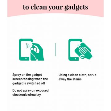 Born Good: Plant-based Electronics & Gadget Disinfectant & Cleaner Kit  - 100ml