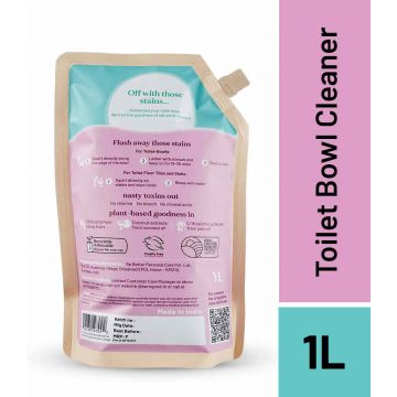 Born Good: Plant Based Liquid Toilet Bowl Cleaner  Refill - 1 Ltr