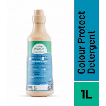 Born Good: Plant Based Colour Protect Liquid Detergent  - 1 Ltr