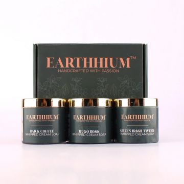 Earthhium: Hugo Boss, Green Irish Tweed, Dark Coffee