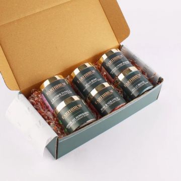 Earthhium: Lavender Vanilla, Hugo Boss, Japanese Cherry Blossom, Chocolate Peppermint, Rose & Geranium, Ocean Breeze