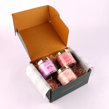 Earthhium: Lavender Vanilla, Japanese Cherry Blossom & Rose & Geranium