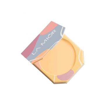 La Mior: Dewy Glow Skin Perfecting Crème Foundation - 10gm - Cashew