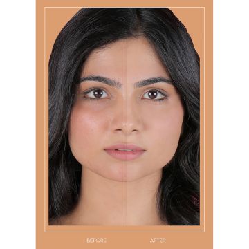 La Mior: Dewy Glow Skin Perfecting Crème Foundation - 10gm - Pine Nut