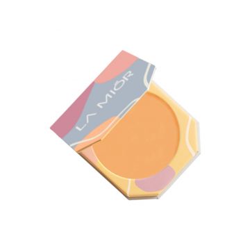 La Mior: Dewy Glow Skin Perfecting Crème Foundation - 10gm - Almond