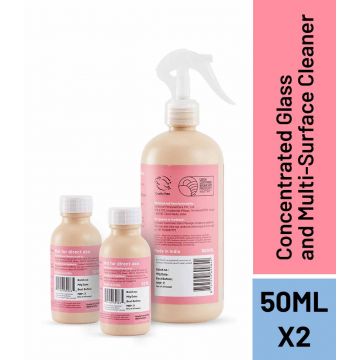 Born Good: Glass & Multi-Surface cleaner concentrate Kit