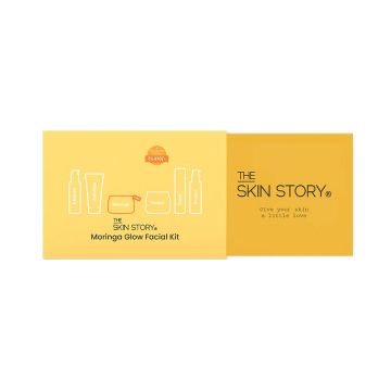 The Skin Story: Moringa Glow Facial Kit