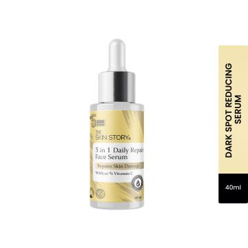 The Skin Story: 5 in 1 Daily Repair Face Serum - 40ml