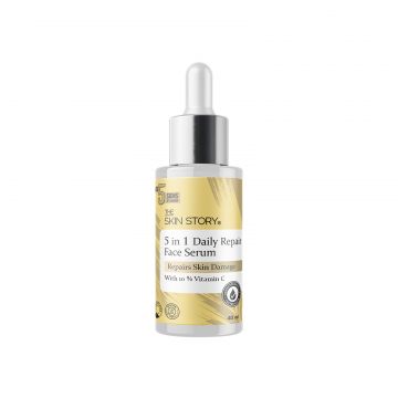 The Skin Story: 5 in 1 Daily Repair Face Serum - 40ml