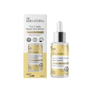 The Skin Story: 5 in 1 Daily Repair Face Serum - 40ml