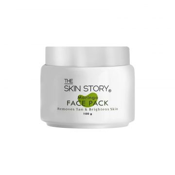 The Skin Story: Moringa Glow Facial Kit