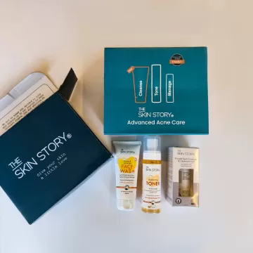 The Skin Story: Advanced Acne Care