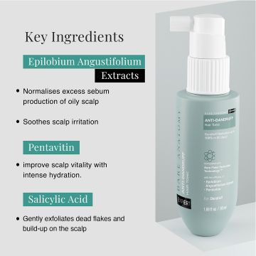Bare Anatomy: Anti-Dandruff Tonic - 50ml