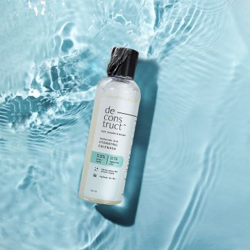 Deconstruct Skincare: Hyaluronic Acid Hydrating Facewash- 0.5% Amino Acids + 0.1% Hyaluronic Acid - 100ml