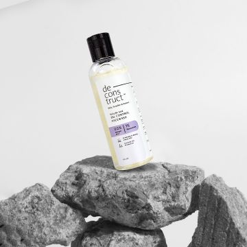 Deconstruct Skincare: Salicylic Acid Oil Control Facewash- 0.5% Salicylic Acid + 1% Niacinamide - 100ml