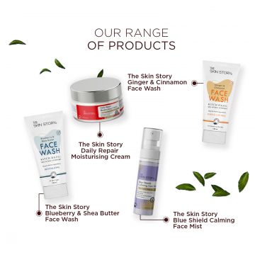 The Skin Story: 5 in 1 Daily Repair Face Serum - 40ml