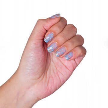 Harkoi: Lacquer - Blue Polka - NL10 - 50gm