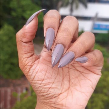 Harkoi: Nail Serum - Purple Grey Evening - NS03 - 50gm