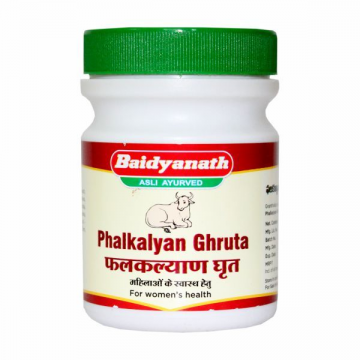 Baidyanath: Phalkalyan Ghrita- Ayurvedic formulation for Women Health| Helps maintain healthy uterus - 100 gm