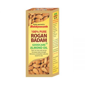Baidyanath: Rogan Badaam Oil - 25 ml