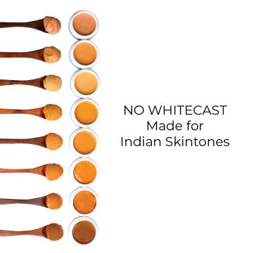 Harkoi: The Harkoi Mineral Matte Sunscreen SPF 35 | Shade #7