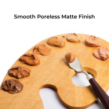 Harkoi: The Harkoi Mineral Matte Sunscreen SPF 35 | Shade #8