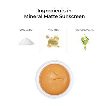 Harkoi: The Harkoi Mineral Matte Sunscreen SPF 35 | Shade #7