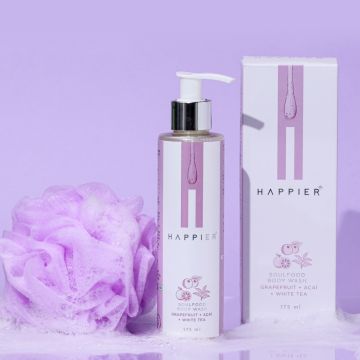 Happier: Soulfood Body Wash - 175gm