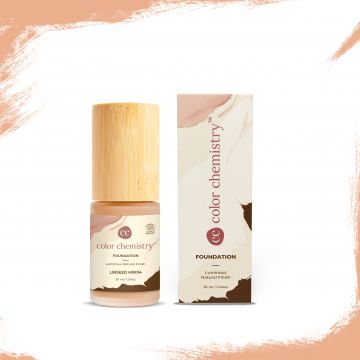Color Chemistry: Liquid Foundation - Linseed-  30 ml