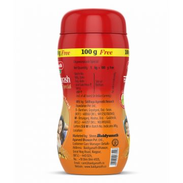 Baidyanath: Chyawanprash Special, 1kg + 100gm Extra