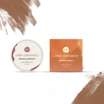 Color Chemistry: Baked Compact - Wood - 9 gm