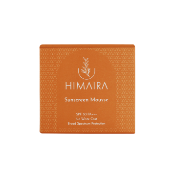 Himaira: Sunscreen Mousse - 50gm