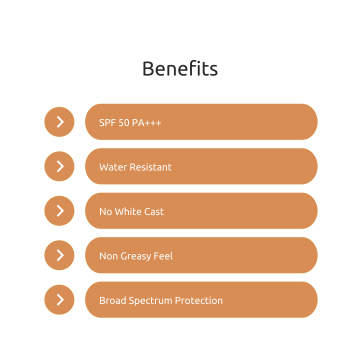 Himaira: Sunscreen Mousse - 50gm