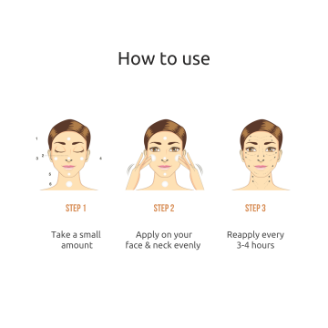 Himaira: Sunscreen Mousse - 50gm