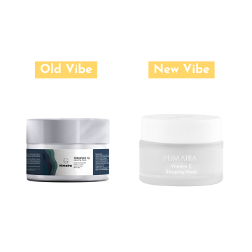 Himaira: Vitamin C Sleeping Mask - 50gm
