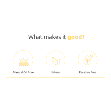 Himaira: Vitamin C Sleeping Mask - 50gm