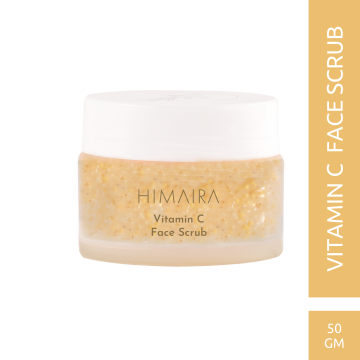 Himaira: Vitamin C Face Scrub - 50gm