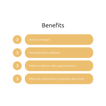 Himaira: Vitamin C Face Scrub - 50gm