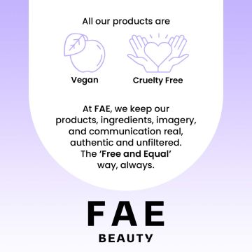 FAE Beauty: Brash Dual Mascara and Brow Gel - Dark Brown - 10gm