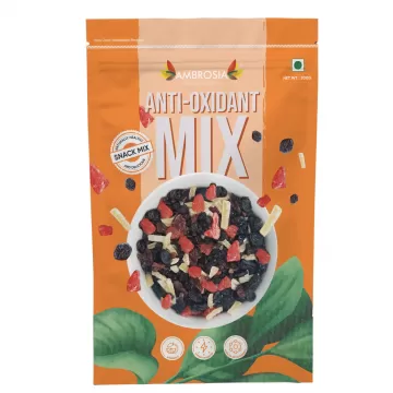 Ambrosia: Mixed Berries Antioxidant Trail Mix - 200gm