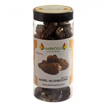 Ambrosia: Dried Morel Mushrooms Regular- 50g