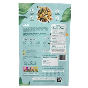 Ambrosia: Exotic Nut Trail Mix - 200gm