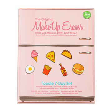 Makeup Eraser: Foodie 7 Day Set (Limited Edition)