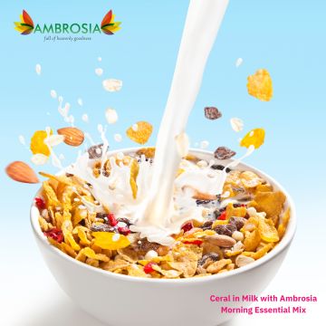 Ambrosia: Mixed Seeds & Berries Morning Essential Trail Mix - 200gm